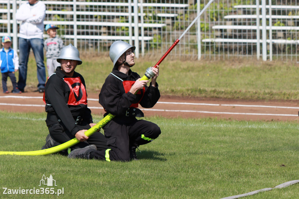 Zawody Sportowo-Pożarnicze OSP Gminy Łazy cz. II