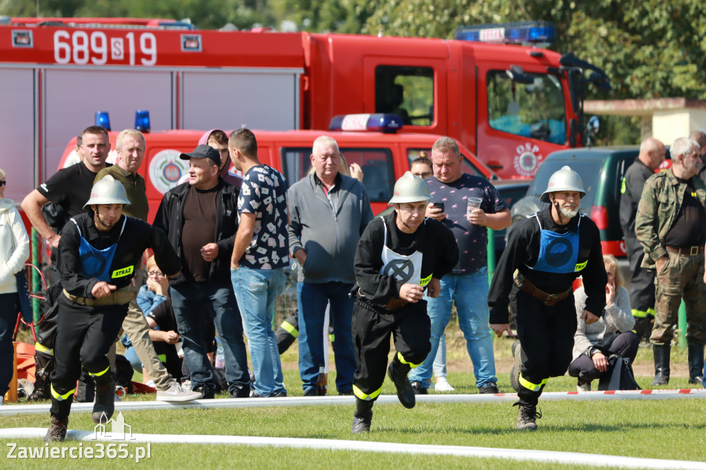 Zawody Sportowo-Pożarnicze OSP Gminy Łazy cz. II