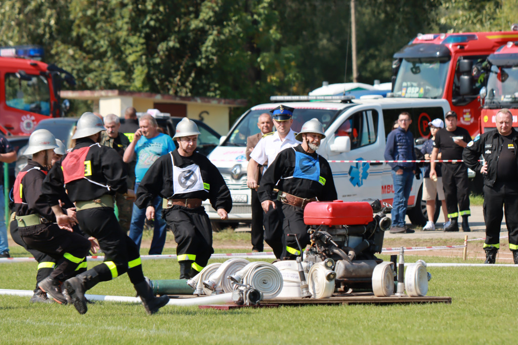 Zawody Sportowo-Pożarnicze OSP Gminy Łazy cz. II