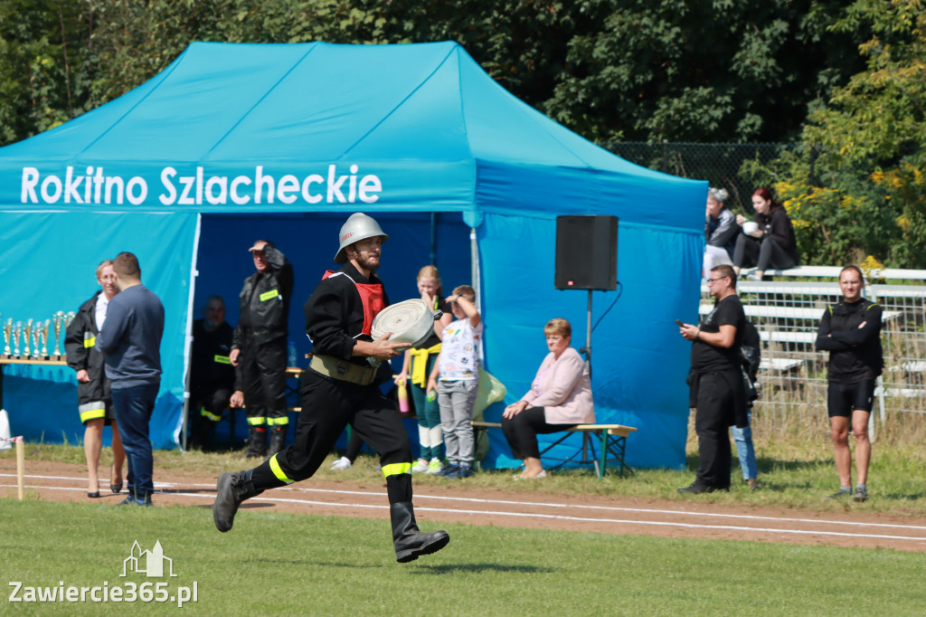 Zawody Sportowo-Pożarnicze OSP Gminy Łazy cz. II