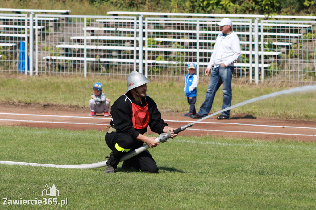 Zawody Sportowo-Pożarnicze OSP Gminy Łazy cz. II