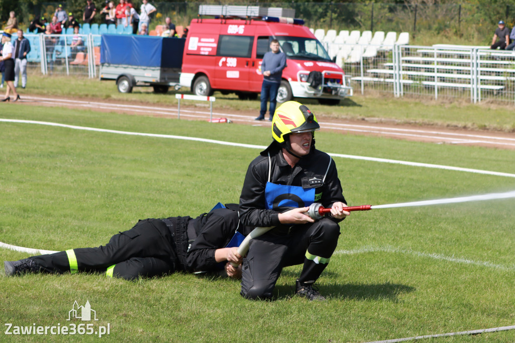 Zawody Sportowo-Pożarnicze OSP Gminy Łazy cz. II