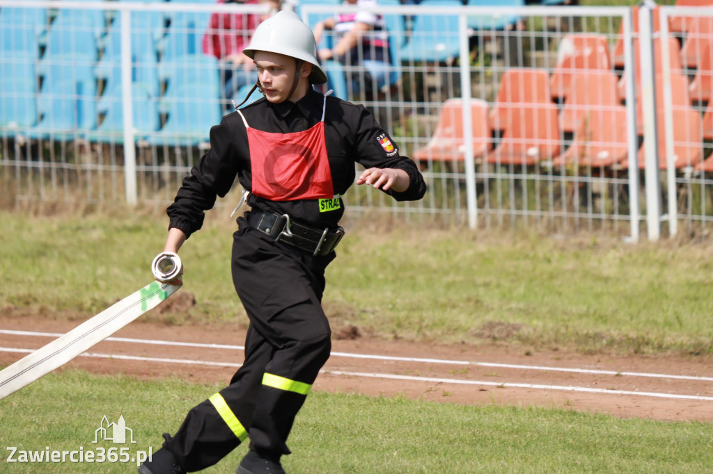 Zawody Sportowo-Pożarnicze OSP Gminy Łazy cz. II