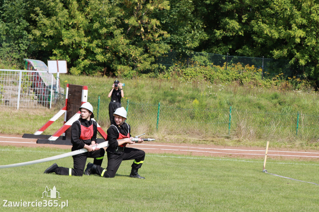 Zawody Sportowo-Pożarnicze OSP Gminy Łazy cz. II