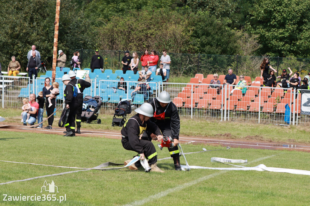 Zawody Sportowo-Pożarnicze OSP Gminy Łazy cz. II