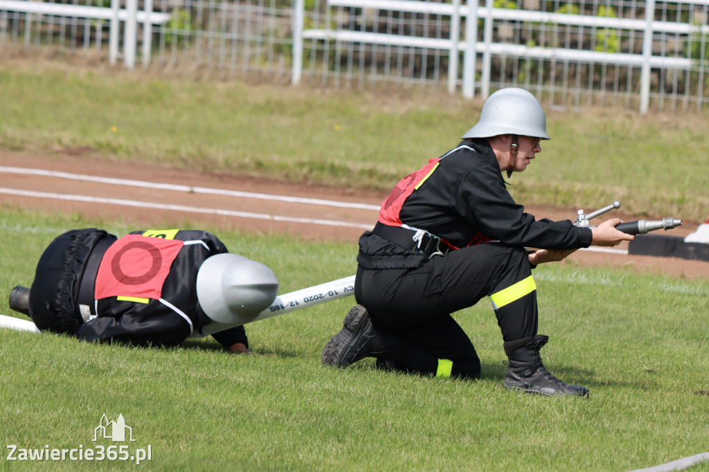 Zawody Sportowo-Pożarnicze OSP Gminy Łazy cz. II