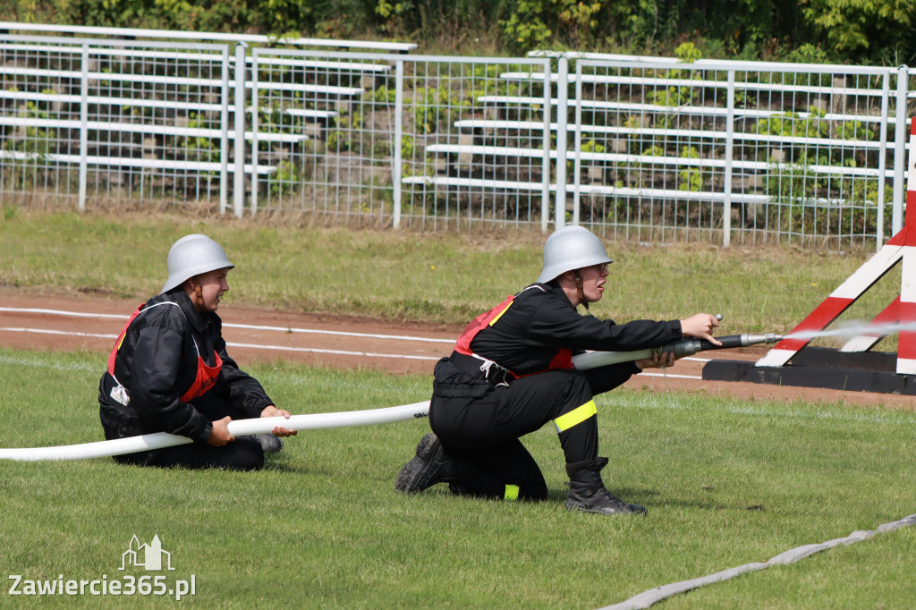 Zawody Sportowo-Pożarnicze OSP Gminy Łazy cz. II