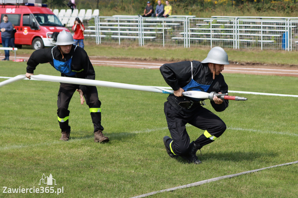 Zawody Sportowo-Pożarnicze OSP Gminy Łazy cz. II