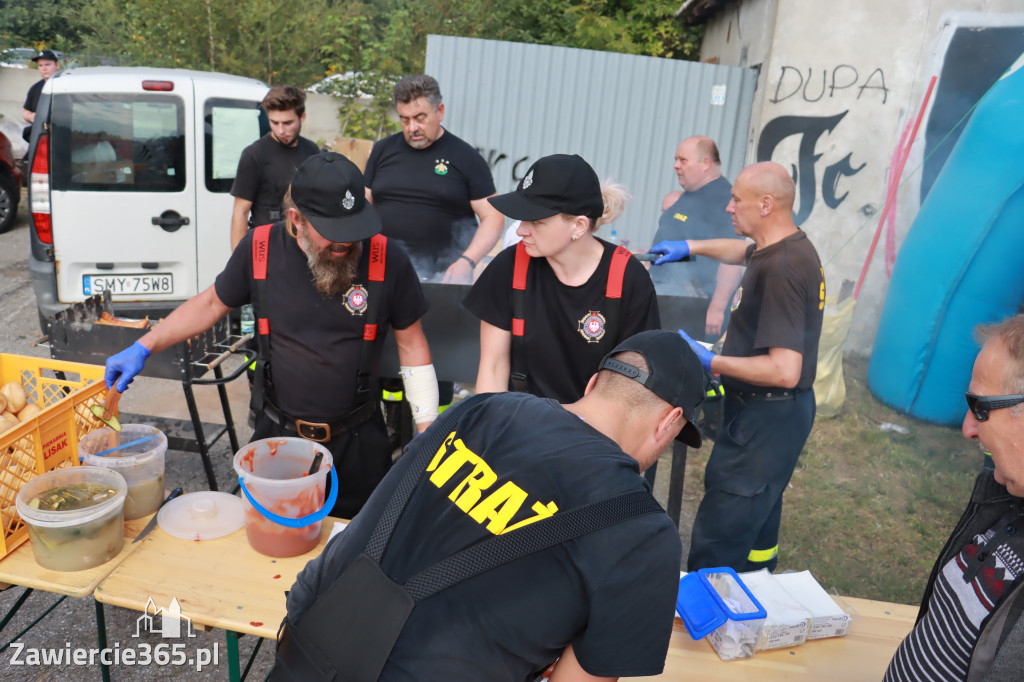 Zawody Sportowo-Pożarnicze OSP Gminy Łazy cz. II