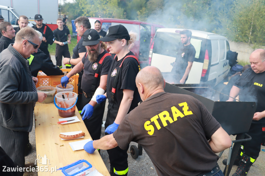 Zawody Sportowo-Pożarnicze OSP Gminy Łazy cz. II