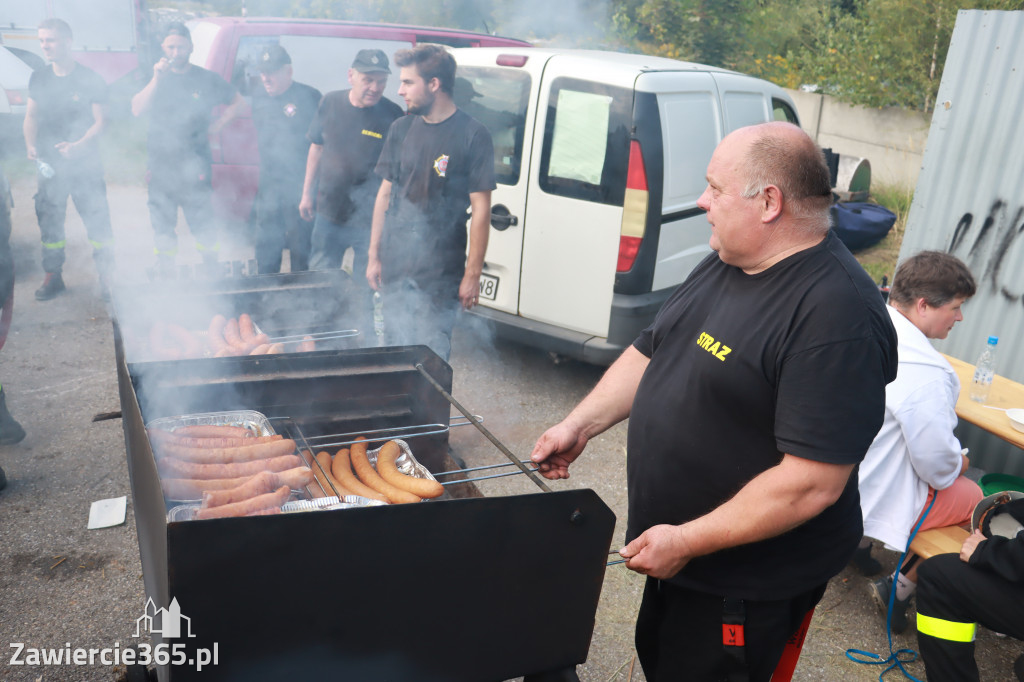 Zawody Sportowo-Pożarnicze OSP Gminy Łazy cz. II