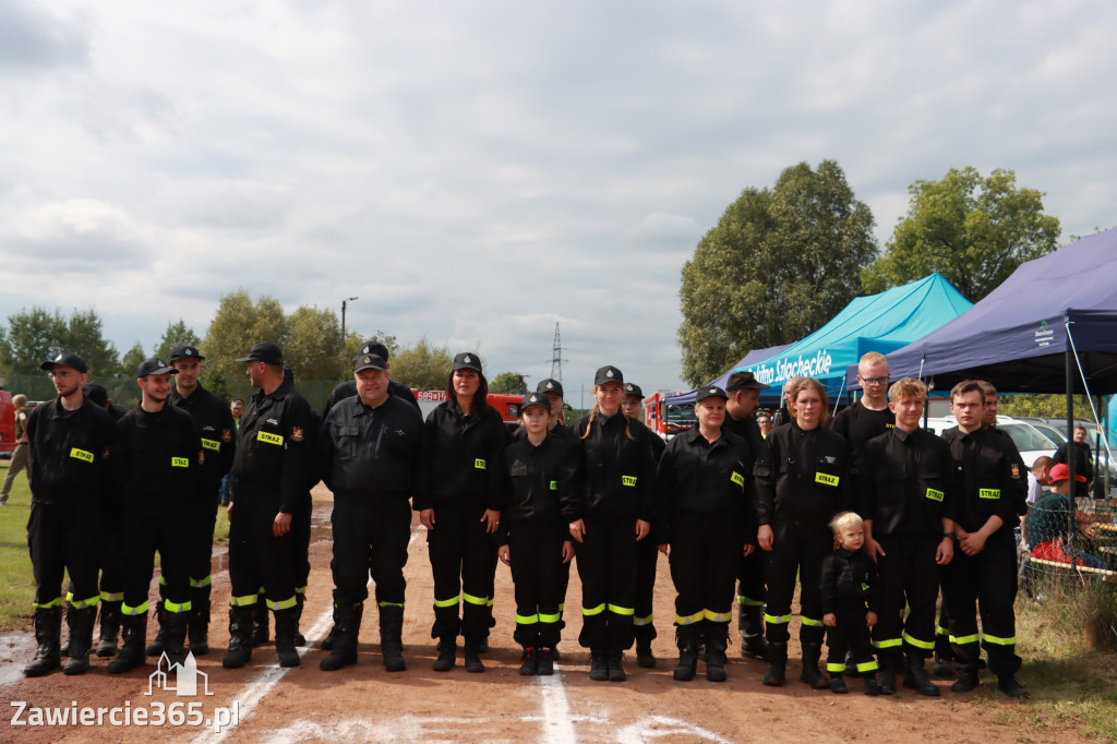 Zawody Sportowo-Pożarnicze OSP Gminy Łazy cz. II