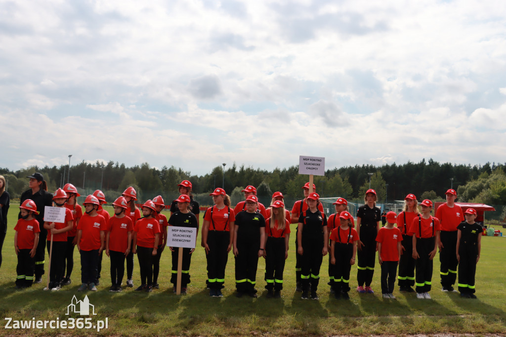 Zawody Sportowo-Pożarnicze OSP Gminy Łazy cz. II