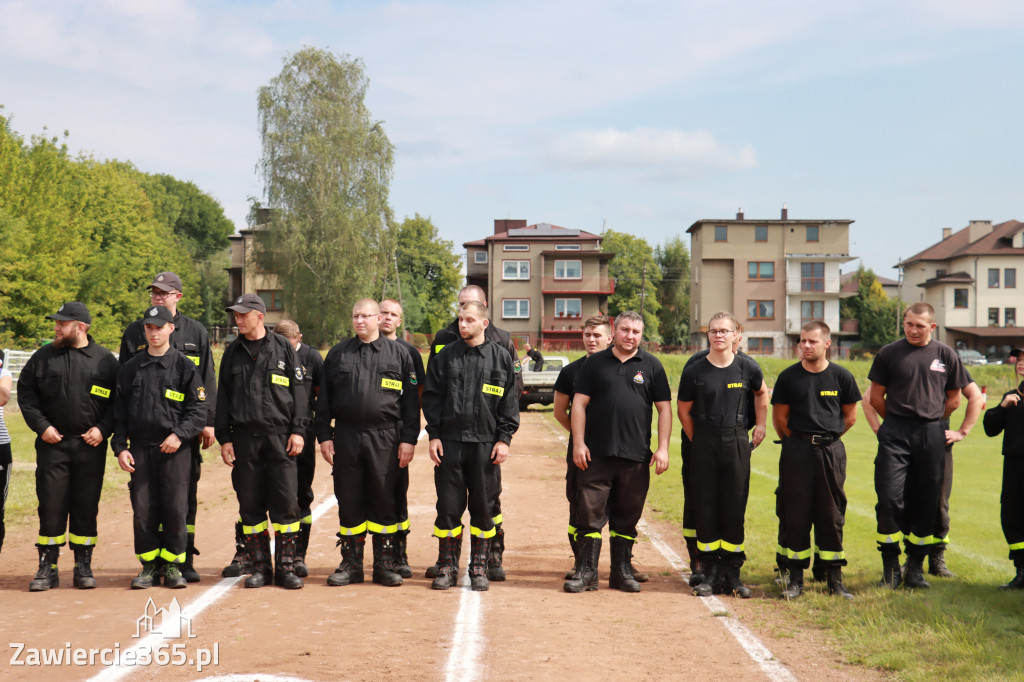 Zawody Sportowo-Pożarnicze OSP Gminy Łazy cz. II