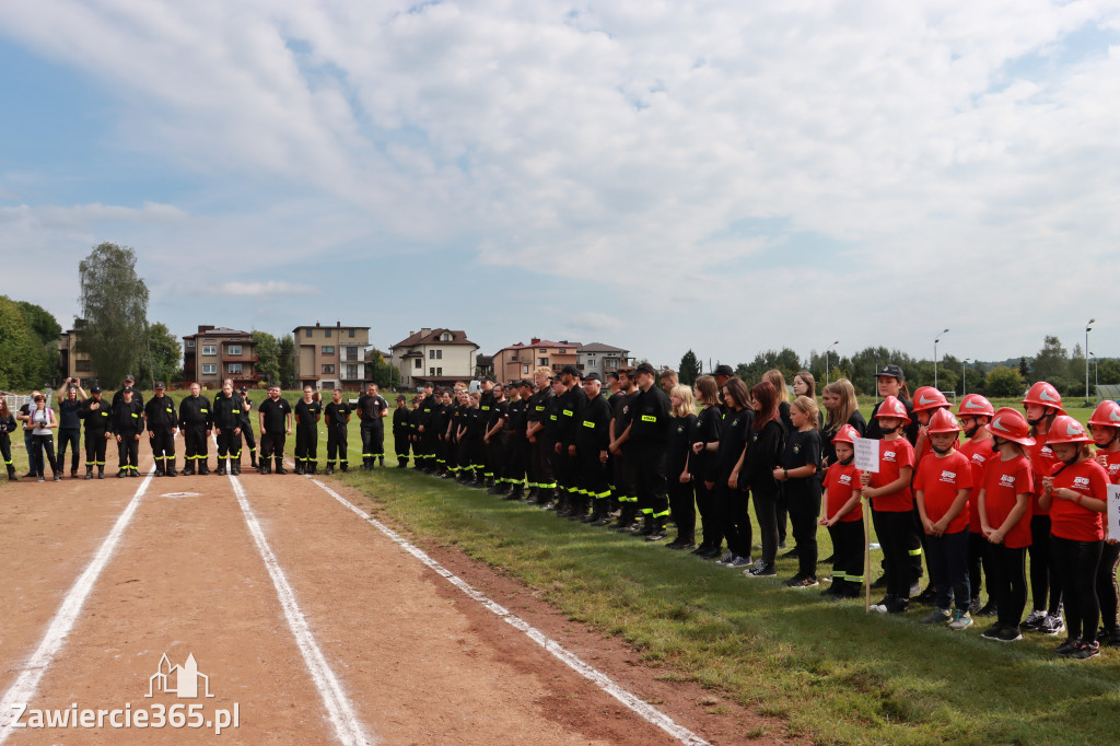 Zawody Sportowo-Pożarnicze OSP Gminy Łazy cz. II
