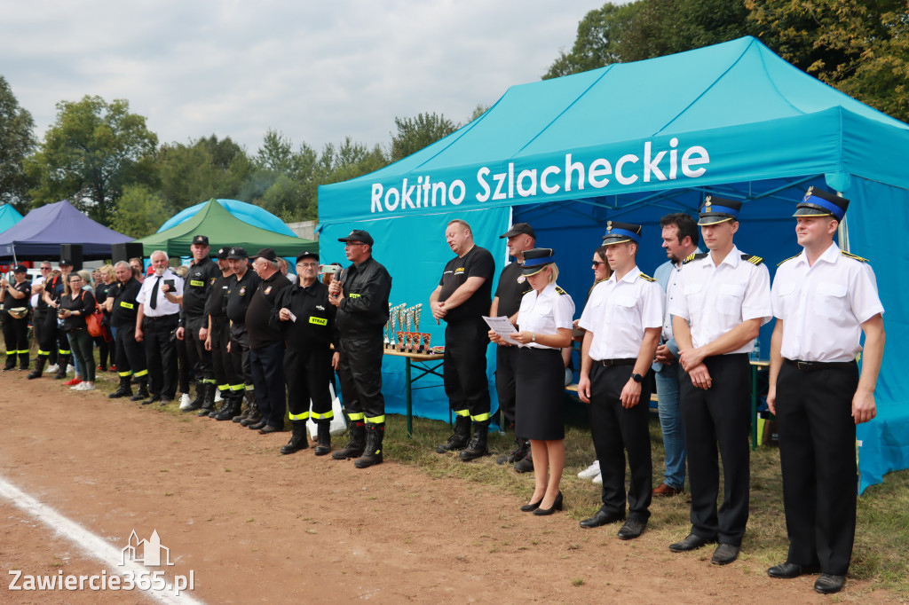 Zawody Sportowo-Pożarnicze OSP Gminy Łazy cz. II