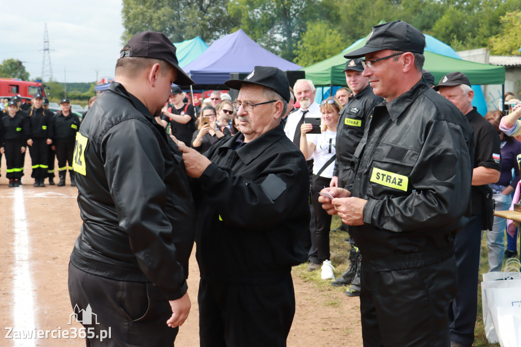 Zawody Sportowo-Pożarnicze OSP Gminy Łazy cz. II