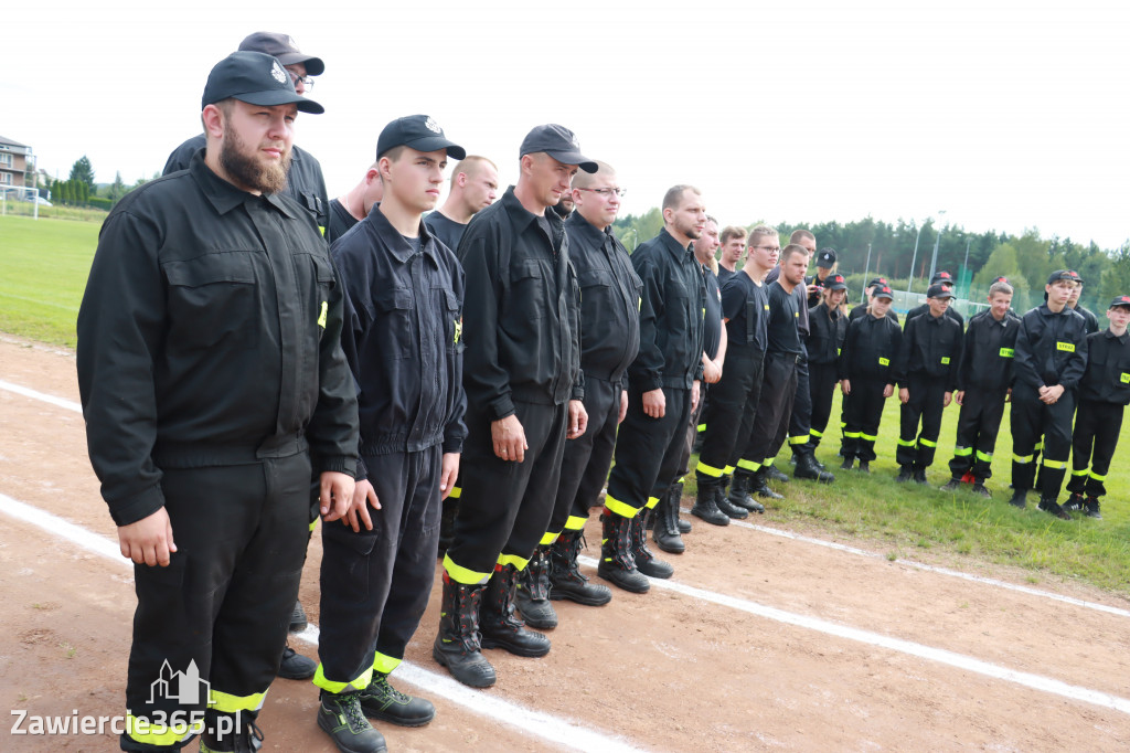 Zawody Sportowo-Pożarnicze OSP Gminy Łazy cz. II