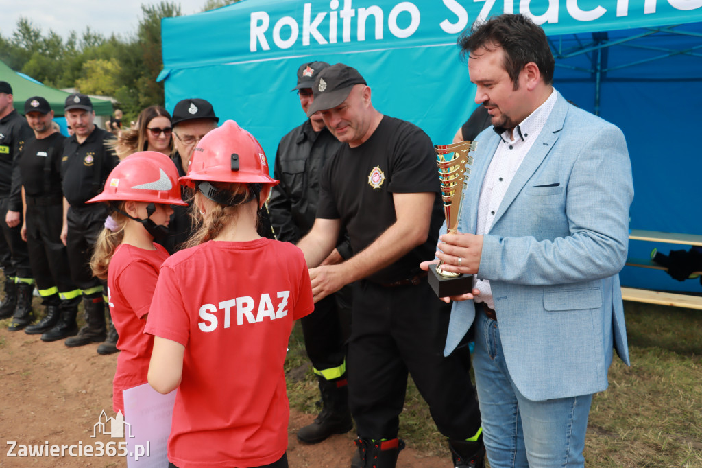 Zawody Sportowo-Pożarnicze OSP Gminy Łazy cz. II