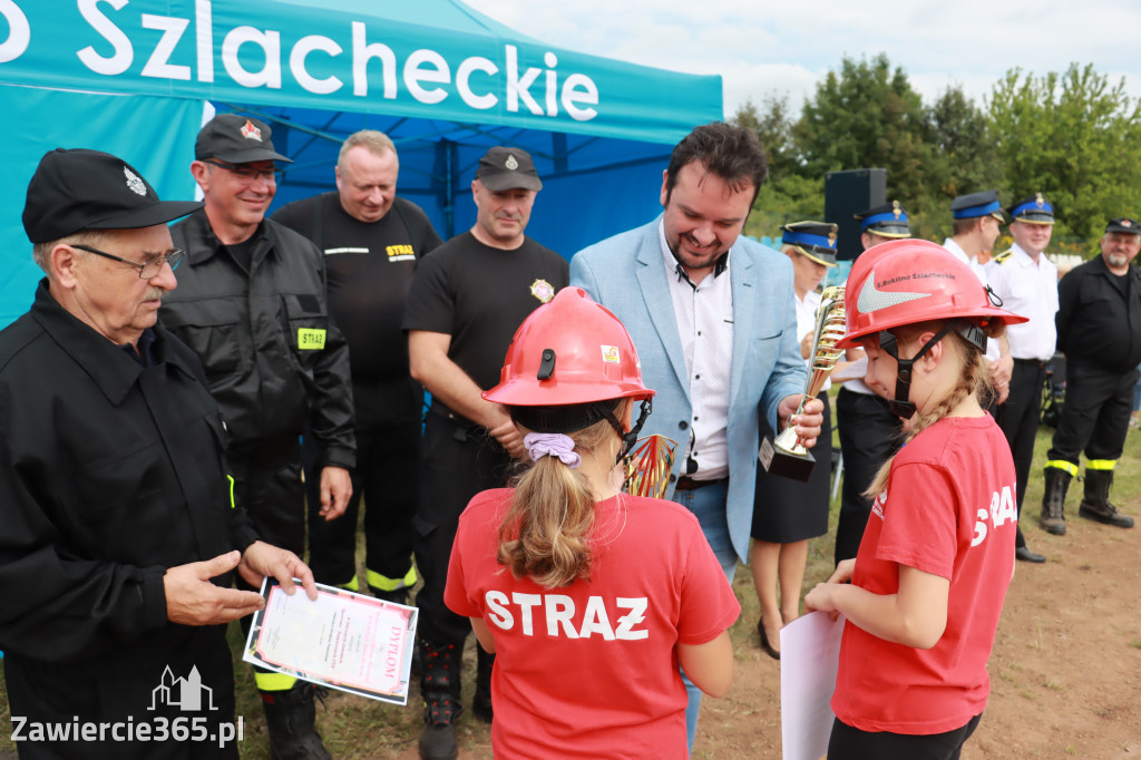 Zawody Sportowo-Pożarnicze OSP Gminy Łazy cz. II