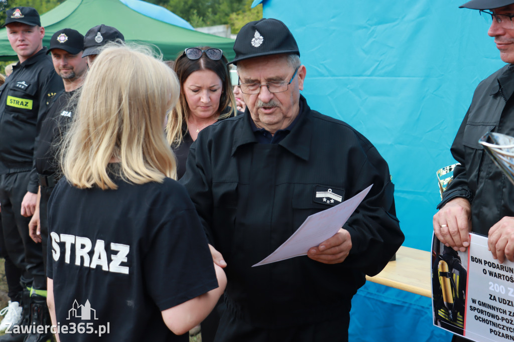 Zawody Sportowo-Pożarnicze OSP Gminy Łazy cz. II