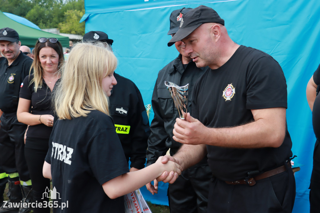 Zawody Sportowo-Pożarnicze OSP Gminy Łazy cz. II