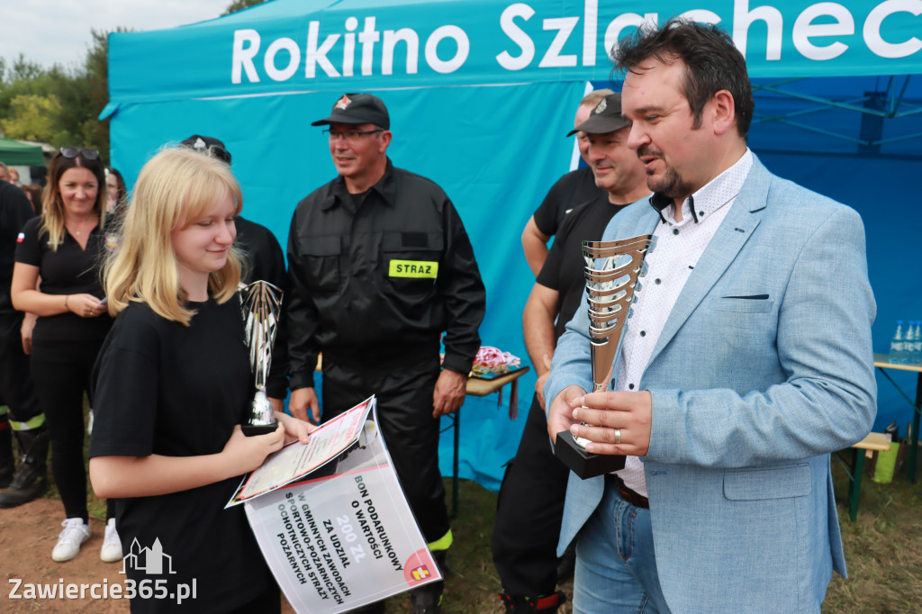 Zawody Sportowo-Pożarnicze OSP Gminy Łazy cz. II