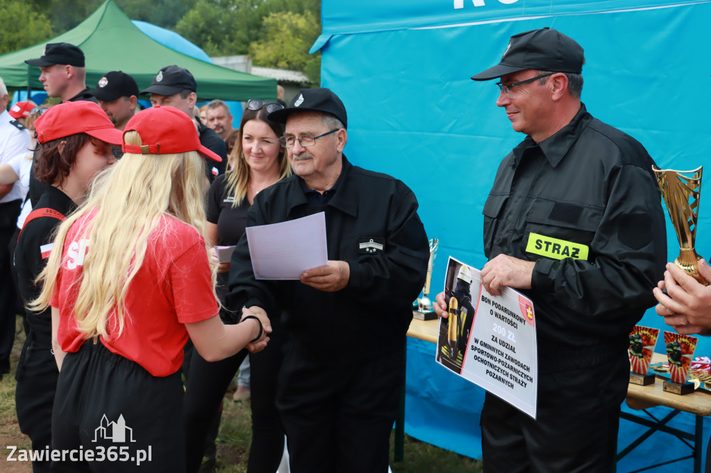 Zawody Sportowo-Pożarnicze OSP Gminy Łazy cz. II