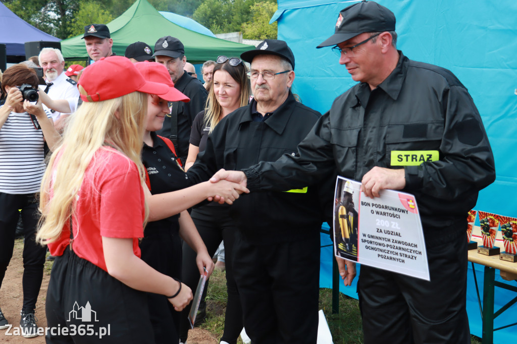 Zawody Sportowo-Pożarnicze OSP Gminy Łazy cz. II