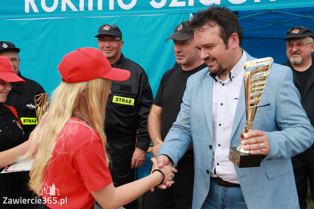 Zawody Sportowo-Pożarnicze OSP Gminy Łazy cz. II