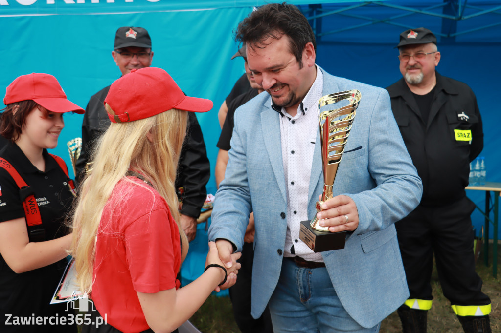 Zawody Sportowo-Pożarnicze OSP Gminy Łazy cz. II