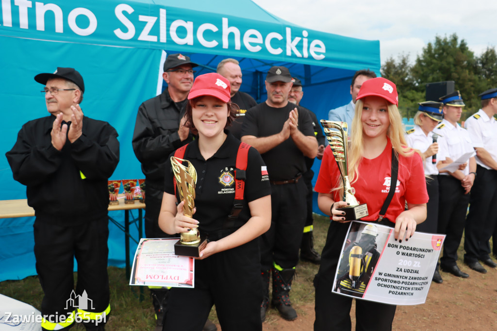 Zawody Sportowo-Pożarnicze OSP Gminy Łazy cz. II