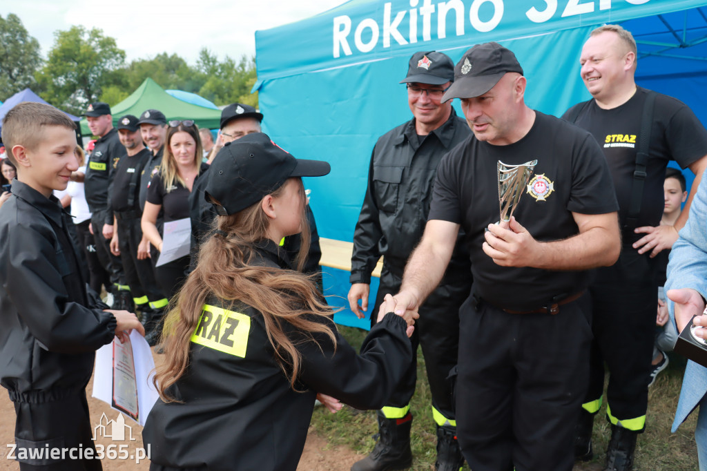 Zawody Sportowo-Pożarnicze OSP Gminy Łazy cz. II