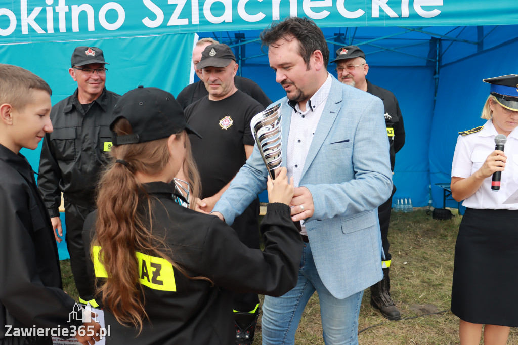 Zawody Sportowo-Pożarnicze OSP Gminy Łazy cz. II