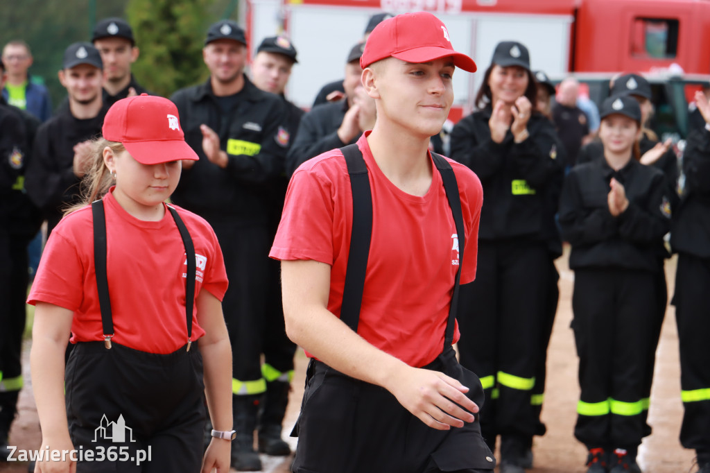 Zawody Sportowo-Pożarnicze OSP Gminy Łazy cz. II