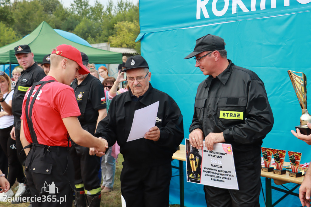 Zawody Sportowo-Pożarnicze OSP Gminy Łazy cz. II