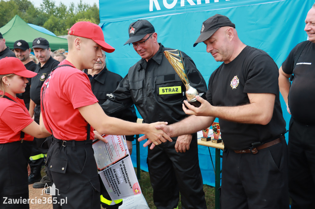 Zawody Sportowo-Pożarnicze OSP Gminy Łazy cz. II