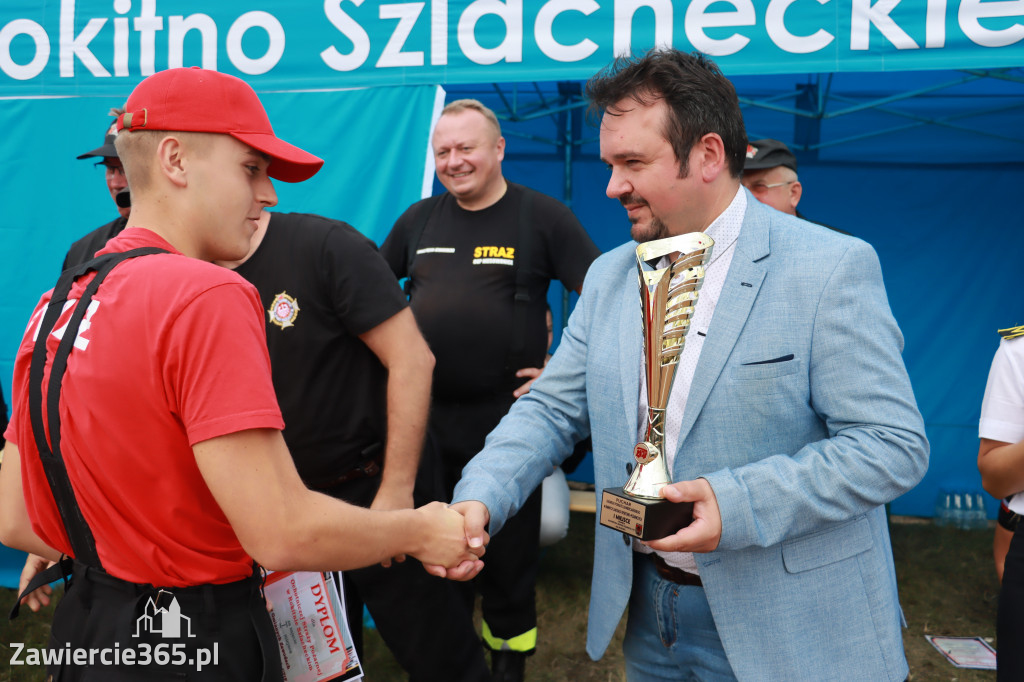 Zawody Sportowo-Pożarnicze OSP Gminy Łazy cz. II