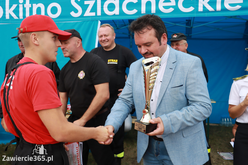 Zawody Sportowo-Pożarnicze OSP Gminy Łazy cz. II