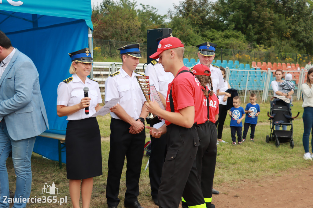 Zawody Sportowo-Pożarnicze OSP Gminy Łazy cz. II