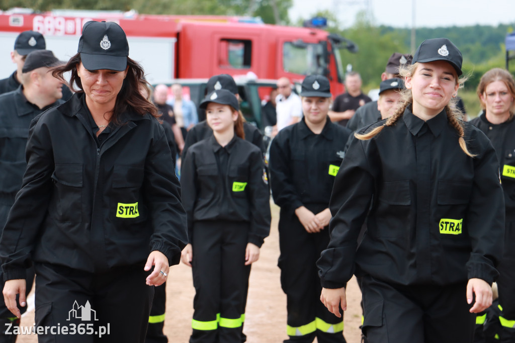 Zawody Sportowo-Pożarnicze OSP Gminy Łazy cz. II