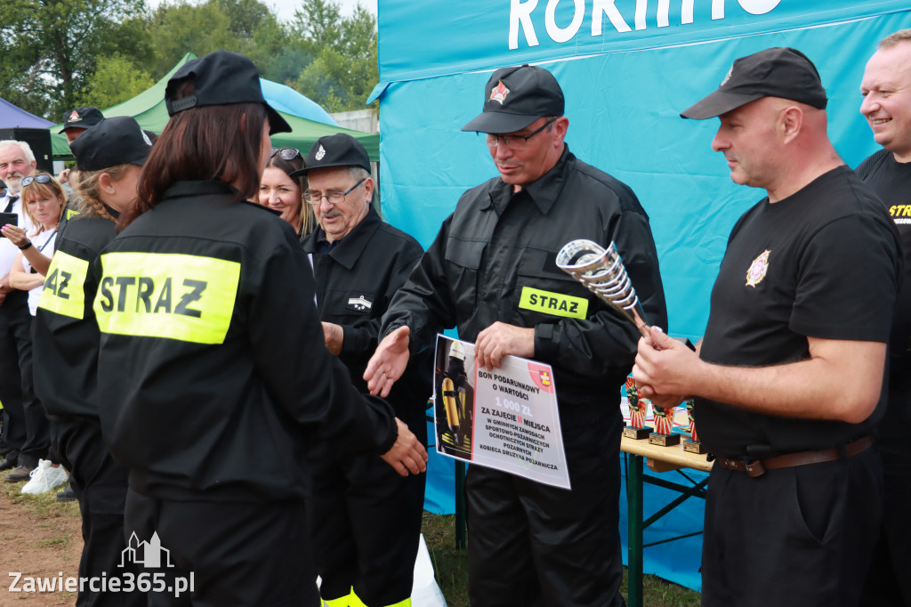 Zawody Sportowo-Pożarnicze OSP Gminy Łazy cz. II
