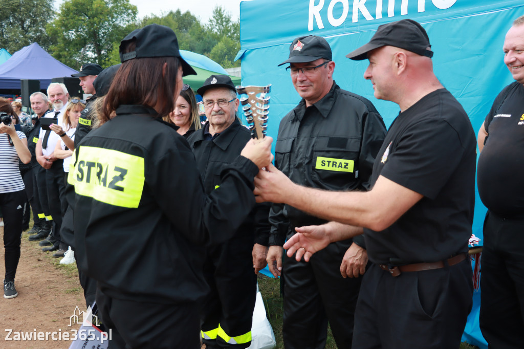 Zawody Sportowo-Pożarnicze OSP Gminy Łazy cz. II
