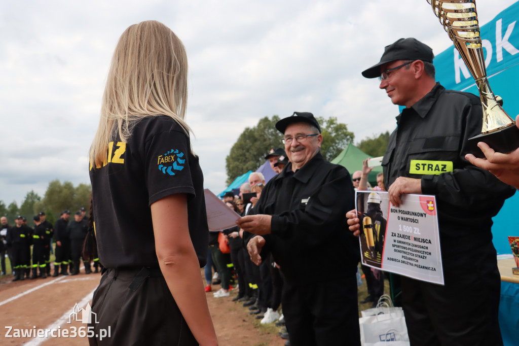 Zawody Sportowo-Pożarnicze OSP Gminy Łazy cz. II
