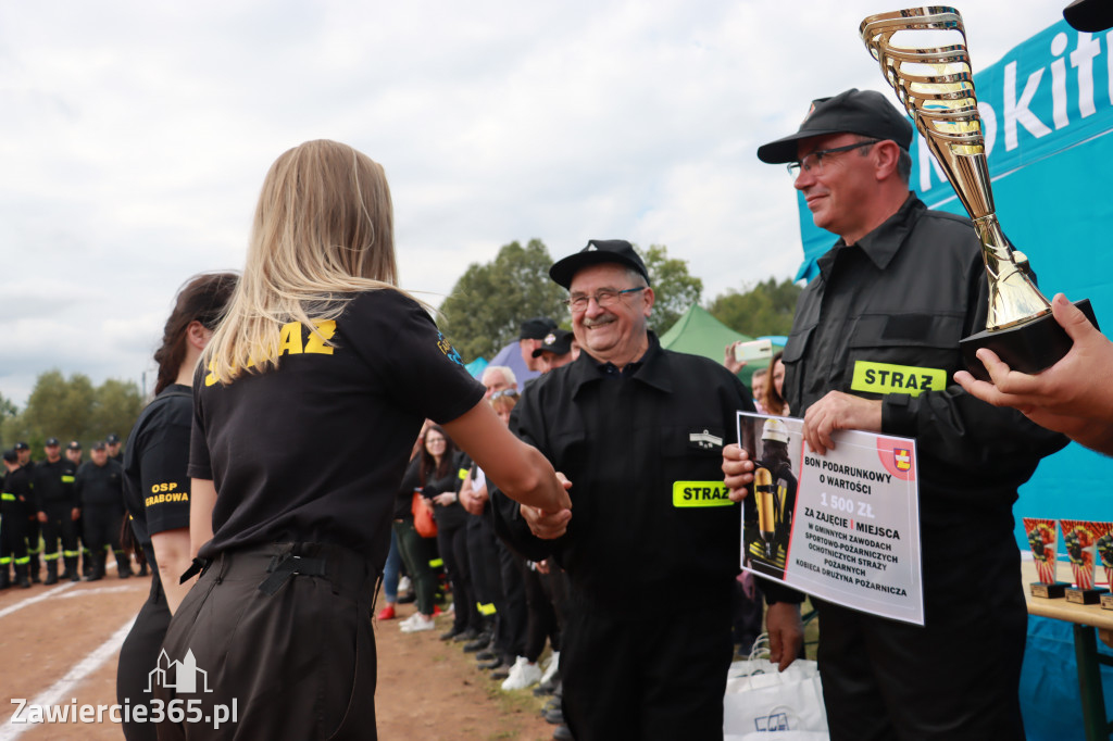 Zawody Sportowo-Pożarnicze OSP Gminy Łazy cz. II