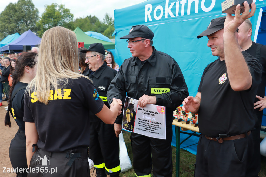 Zawody Sportowo-Pożarnicze OSP Gminy Łazy cz. II