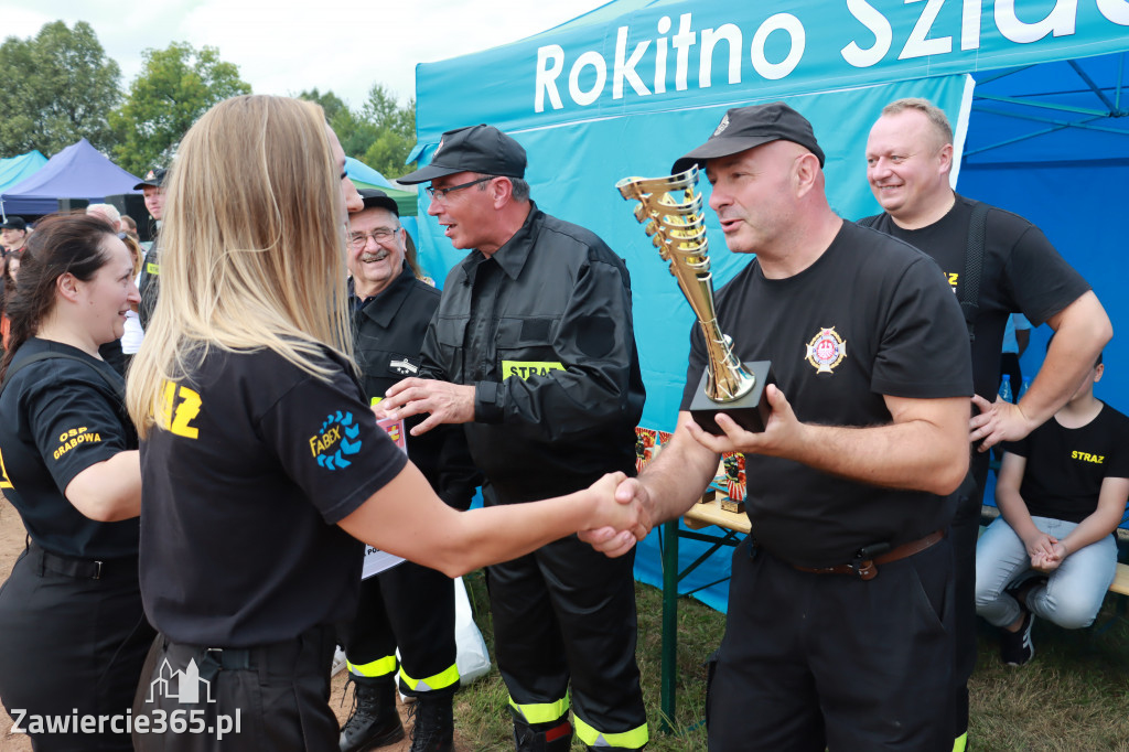Zawody Sportowo-Pożarnicze OSP Gminy Łazy cz. II