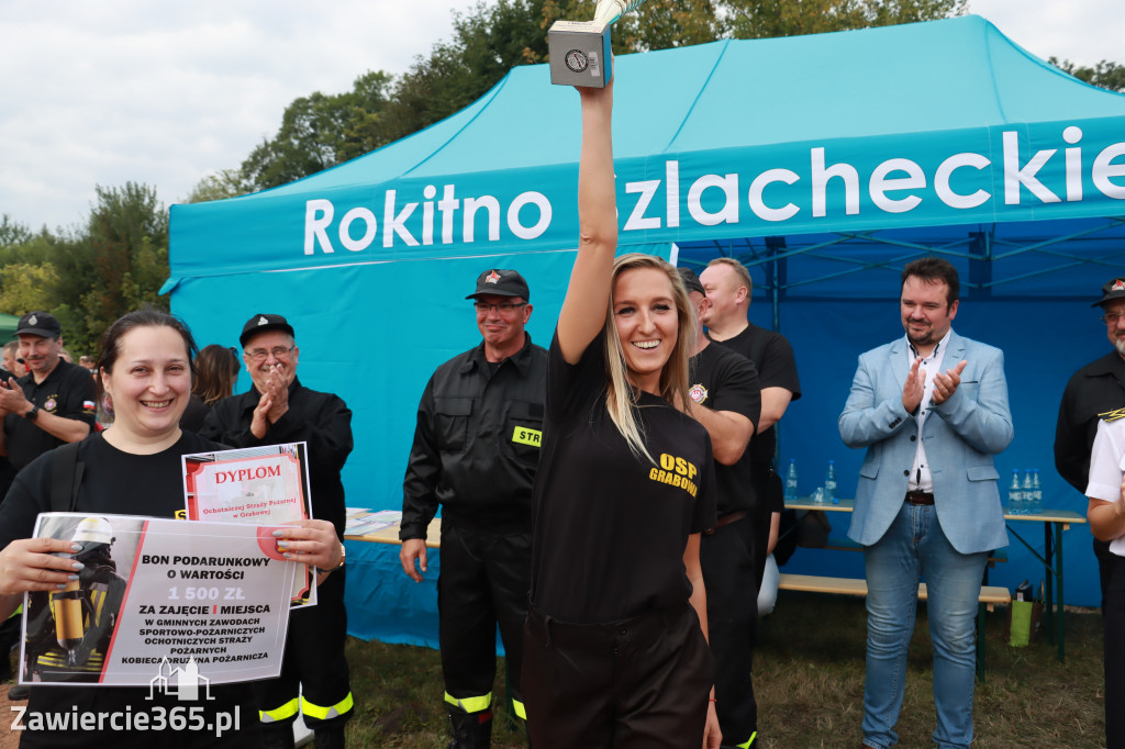 Zawody Sportowo-Pożarnicze OSP Gminy Łazy cz. II