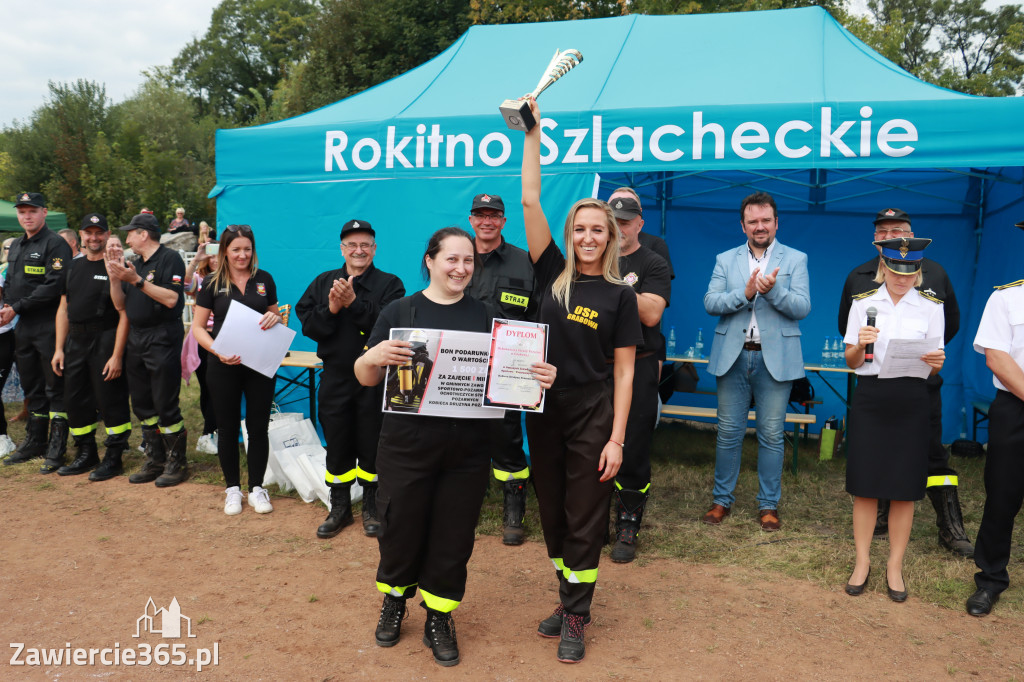 Zawody Sportowo-Pożarnicze OSP Gminy Łazy cz. II
