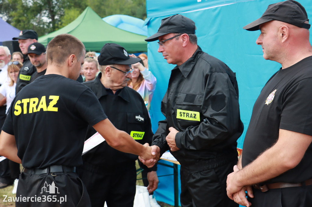Zawody Sportowo-Pożarnicze OSP Gminy Łazy cz. II